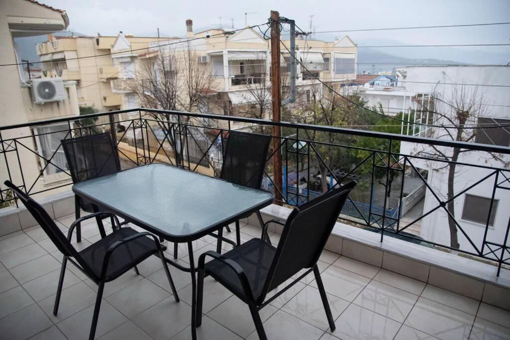Zoe'S Apartments Nea Iraklitsa Exteriér fotografie