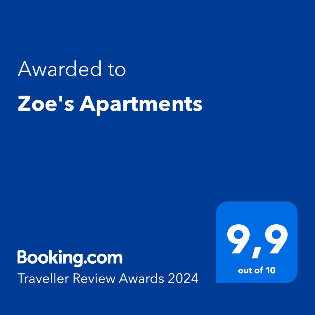 Zoe'S Apartments Nea Iraklitsa Exteriér fotografie